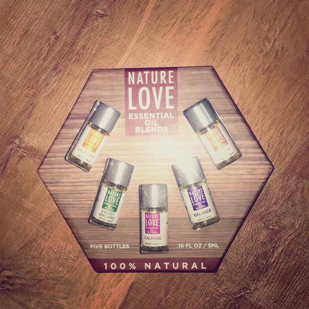 Essential oil blends! Brand new